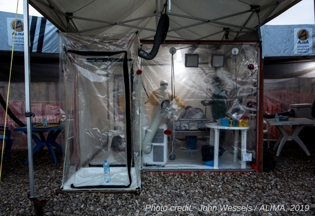 Ebola Treatment Center in Beni, Democratic Republic of the Congo’s North Kivu Province